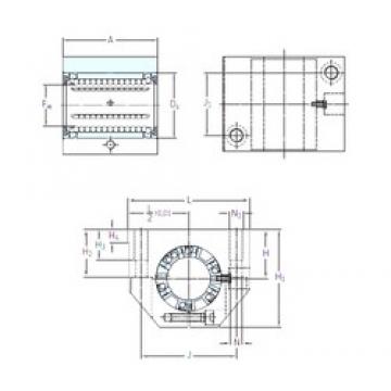 SKF LUNE 25-2LS المحامل الخطية