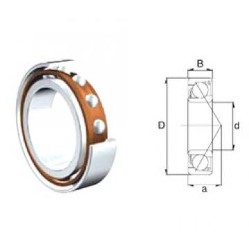 50 mm x 90 mm x 20 mm  ZEN 7210B-2RS الاتصال الكرات الزاوي