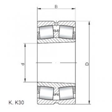 1120 mm x 1580 mm x 462 mm  ISO 240/1120 K30W33 محامل كروية