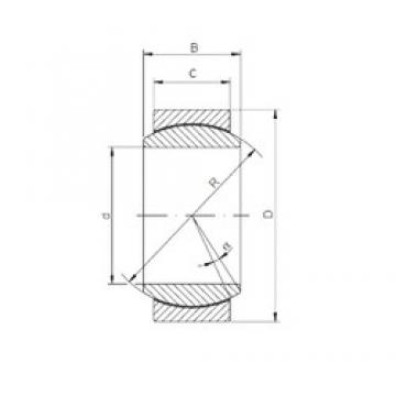 240 mm x 340 mm x 140 mm  ISO GE240UK-2RS محامل عادي