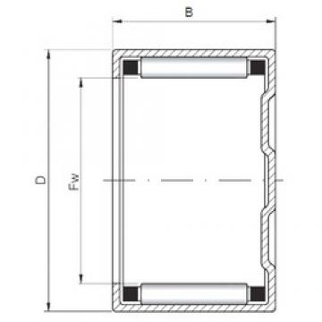 ISO BK182620 محامل أسطوانية