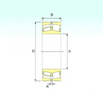 110 mm x 240 mm x 80 mm  ISB 22322 محامل كروية