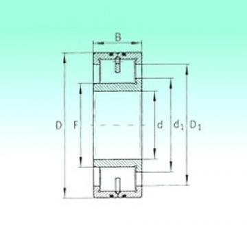 130 mm x 280 mm x 93 mm  NBS LSL192326 محامل أسطوانية