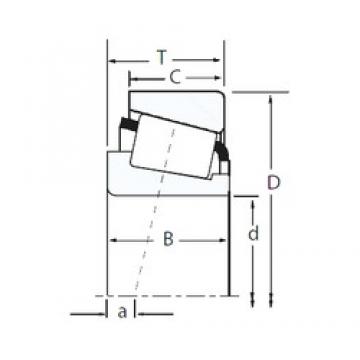 30 mm x 62 mm x 25 mm  Timken 33206 تناقص الأسطوانة المحامل