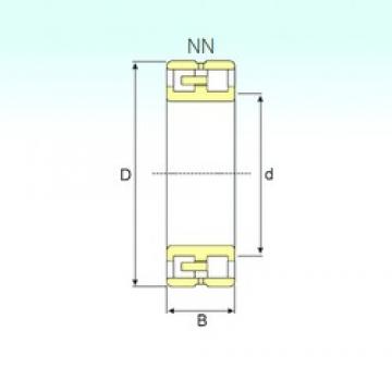 280 mm x 420 mm x 106 mm  ISB NN 3056 K/SPW33 محامل أسطوانية