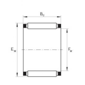 INA K10X14X10-TV محامل إبرة الأسطوانة