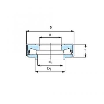 SKF BFSB 353321/HA3 محامل الدفع الأسطوانية