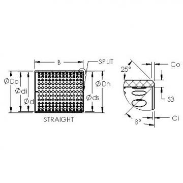 AST ASTT90 1620 محامل عادي