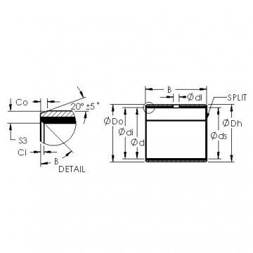 AST AST40 5050 محامل عادي