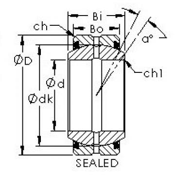 AST GE70ES-2RS محامل عادي