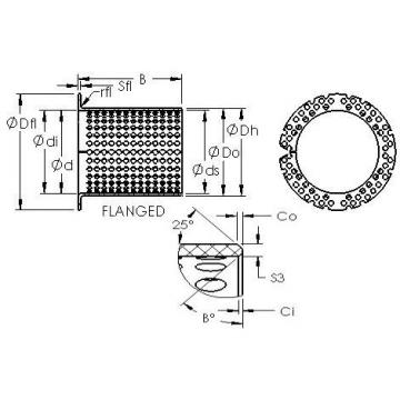 AST ASTT90 F8040 محامل عادي