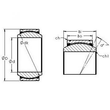 AST GE90XT/X-2RS محامل عادي