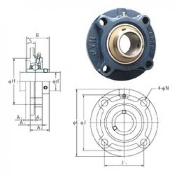 FYH UCFC212-38 تحمل وحدات