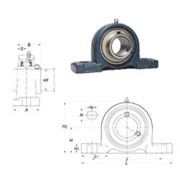 FYH UCP218 تحمل وحدات