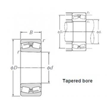 150 mm x 320 mm x 108 mm  NTN 22330BK محامل كروية