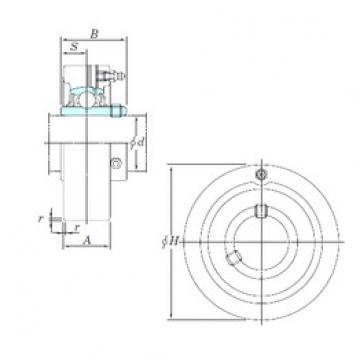 KOYO UCC205-15 تحمل وحدات