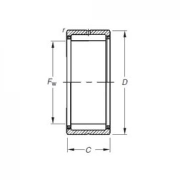 Timken RNA6905 محامل إبرة الأسطوانة