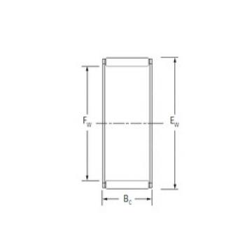 KOYO K60X65X30FH محامل إبرة الأسطوانة