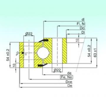 ISB NB1.25.0855.201-2PPN فحوى الكرات