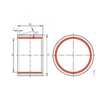 40 mm x 48 mm x 40 mm  INA ZGB 40X48X40 محامل عادي