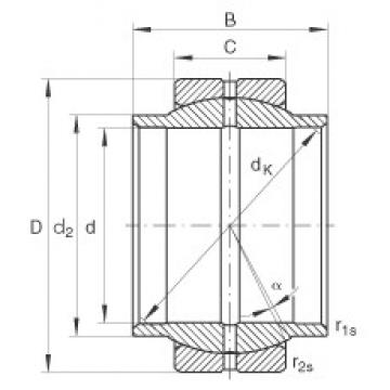 INA GE320-LO محامل عادي