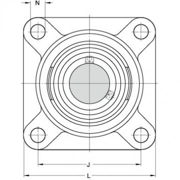 SKF FY 55 TF/VA201 تحمل وحدات