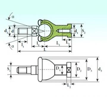 ISB SQZ 12 C RS-1 محامل عادي