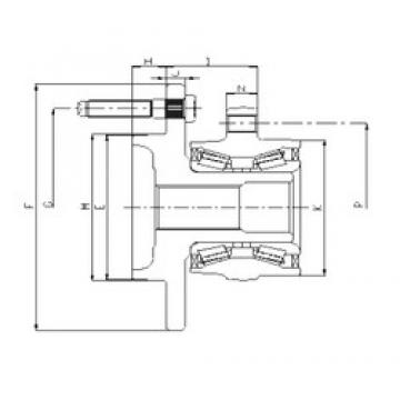 ILJIN IJ223028 الاتصال الكرات الزاوي