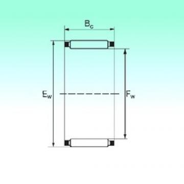 NBS K 25x30x17 محامل إبرة الأسطوانة