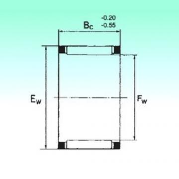 NBS KZK 32x40x22 محامل إبرة الأسطوانة