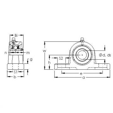 AST UCP 212 تحمل وحدات