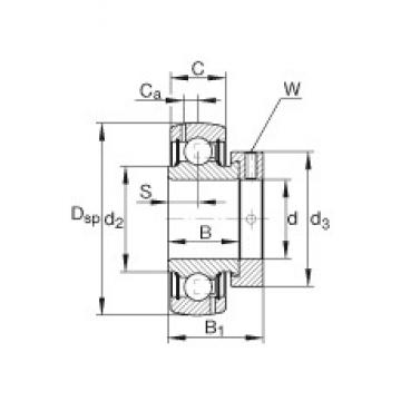 INA GRA112-NPP-B-AS2/V الكرات الأخدود العميق