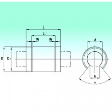 NBS KBO3068-PP المحامل الخطية