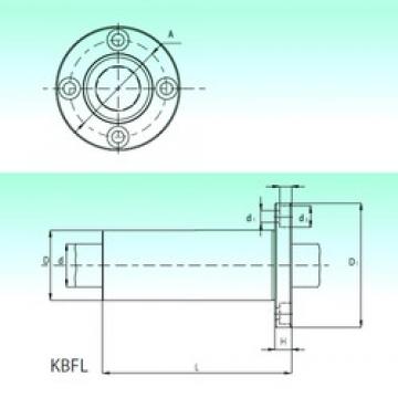 NBS KBFL 20 المحامل الخطية