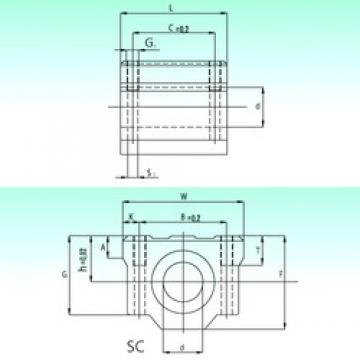 NBS SC 60 المحامل الخطية