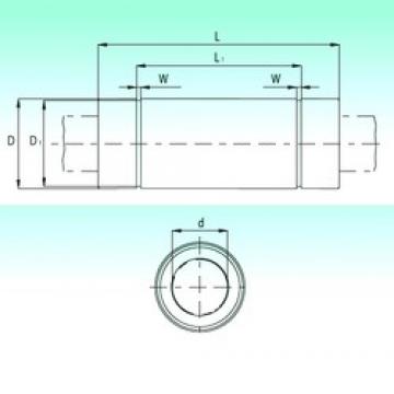 NBS KBL1257-PP المحامل الخطية