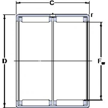 SKF HK 1622 محامل أسطوانية