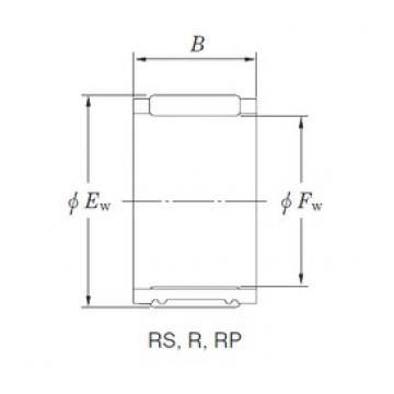 KOYO RSU384425AF محامل إبرة الأسطوانة