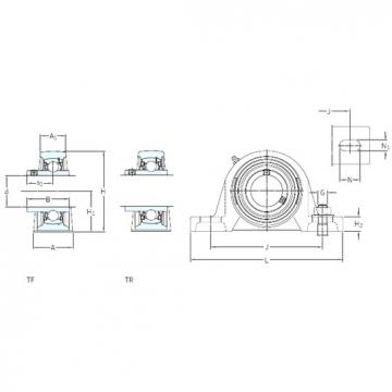 SKF SY 50 FM تحمل وحدات