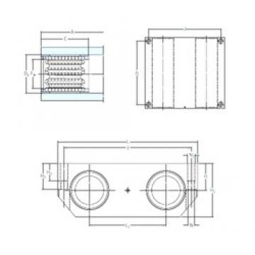 SKF LQBR 12-2LS المحامل الخطية