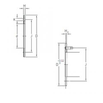 SKF PCMW 629002 E محامل عادي