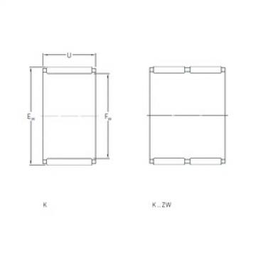 SKF K100x108x27 محامل إبرة الأسطوانة