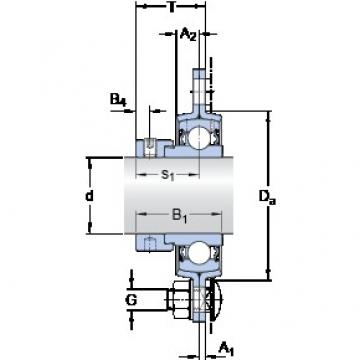 SKF PFD 25 FM تحمل وحدات