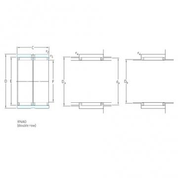 SKF RNAO20x28x26 محامل إبرة الأسطوانة