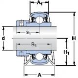 SKF P 40 WF تحمل وحدات