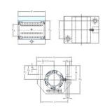 SKF LUNE 25-2LS المحامل الخطية