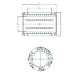 SKF LBCR 5-2LS المحامل الخطية