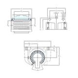 SKF LUCT 40 BH المحامل الخطية