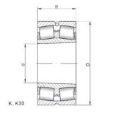 1120 mm x 1580 mm x 462 mm  ISO 240/1120 K30W33 محامل كروية