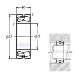 130 mm x 280 mm x 93 mm  NSK TL22326CAE4 محامل كروية